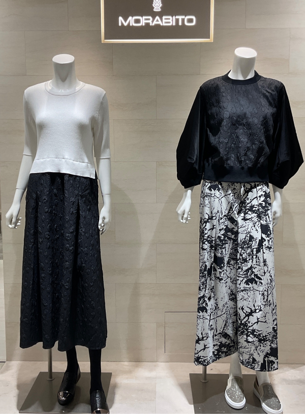 MORABITO PREMIER〉新作のご紹介です | モラビト | 大丸京都店公式