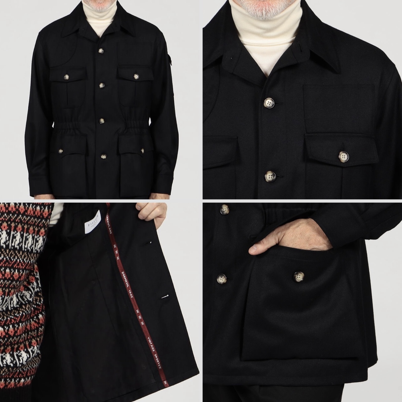 DORMEUIL SPORTEX for TOMORROWLAND | トゥモローランド（8F） | 大丸