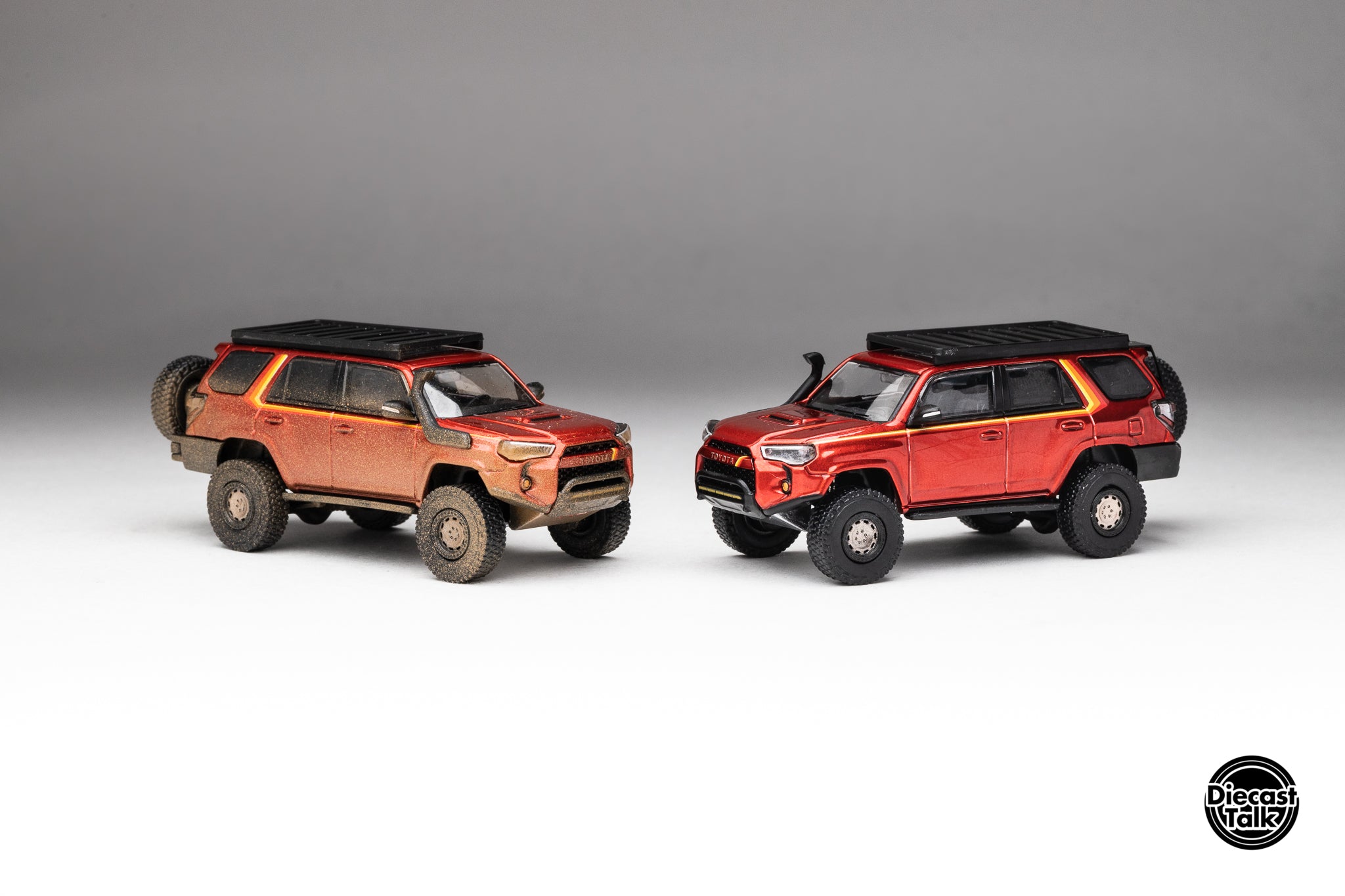 DiecastTalk Toyotafest Exclusive GCD 1/64 Toyota 4Runner 40th Annivers