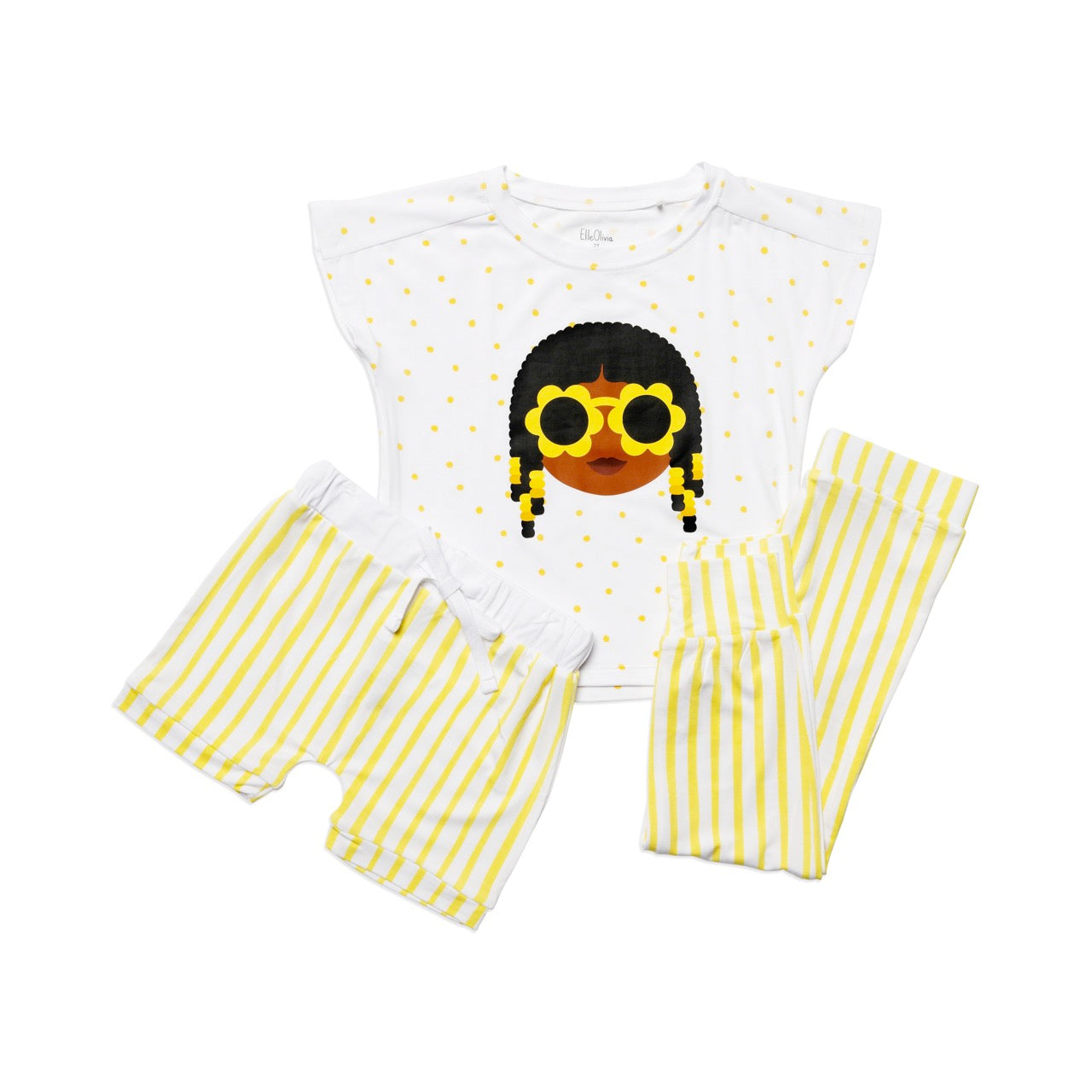 Sunny Days 3 Piece Set – Elle Olivia