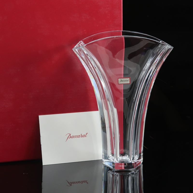 Baccarat クリスタルガラス 花瓶 lifestyle-ginko-small-01-