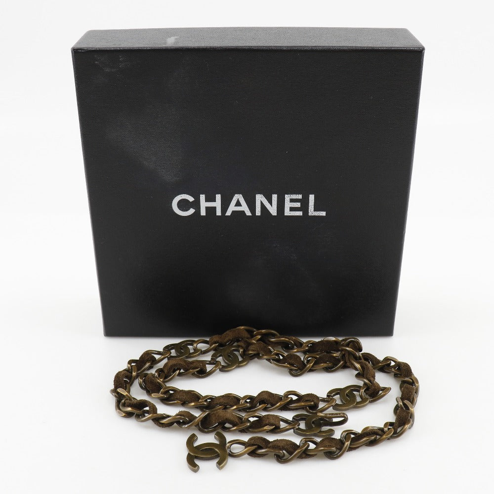 CHANEL】シャネル チェーンベルト ベルト A07928Y02269 – NISHIKINO