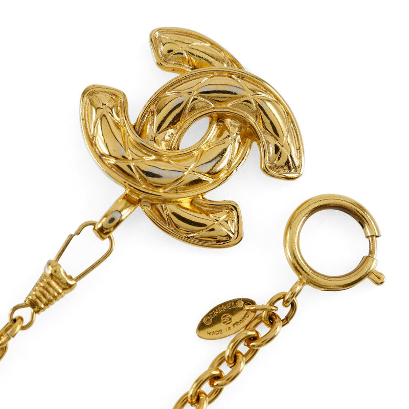 CHANEL】シャネル チェーンベルト ベルト ココマーク ヴィンテージ