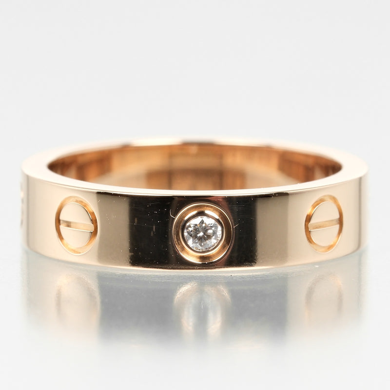 CARTIER】カルティエ ラブ スモールモデル リング・指輪 7号