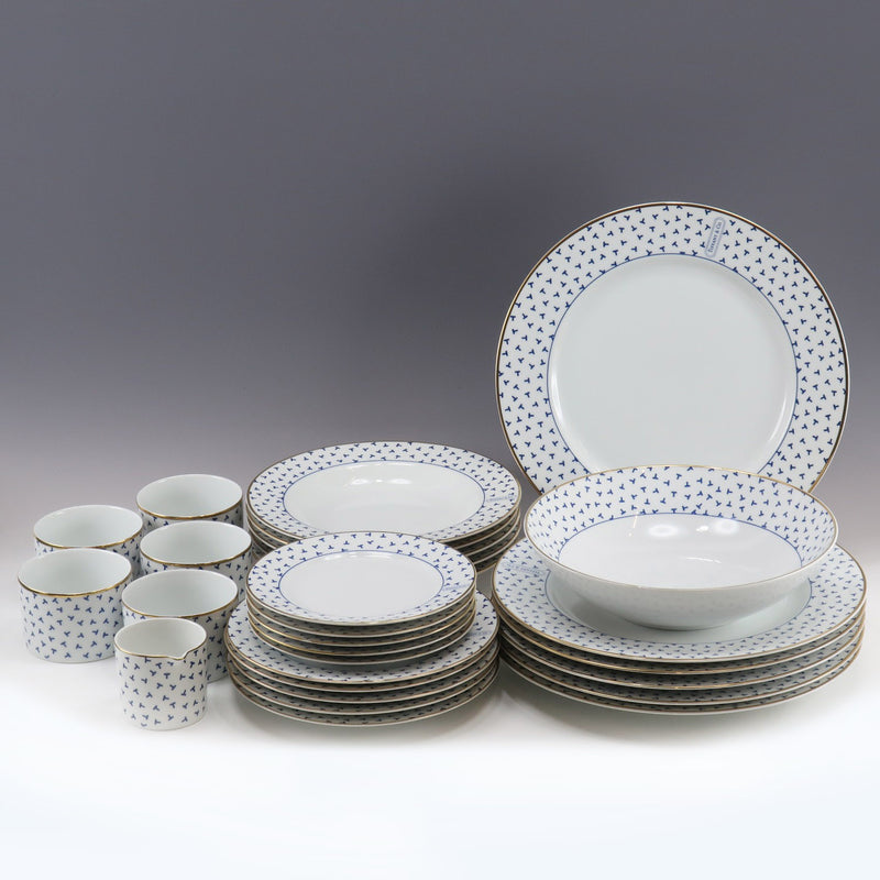 TIFFANY&Co.】ティファニー ダンシングT 5人分セット 食器 プレート