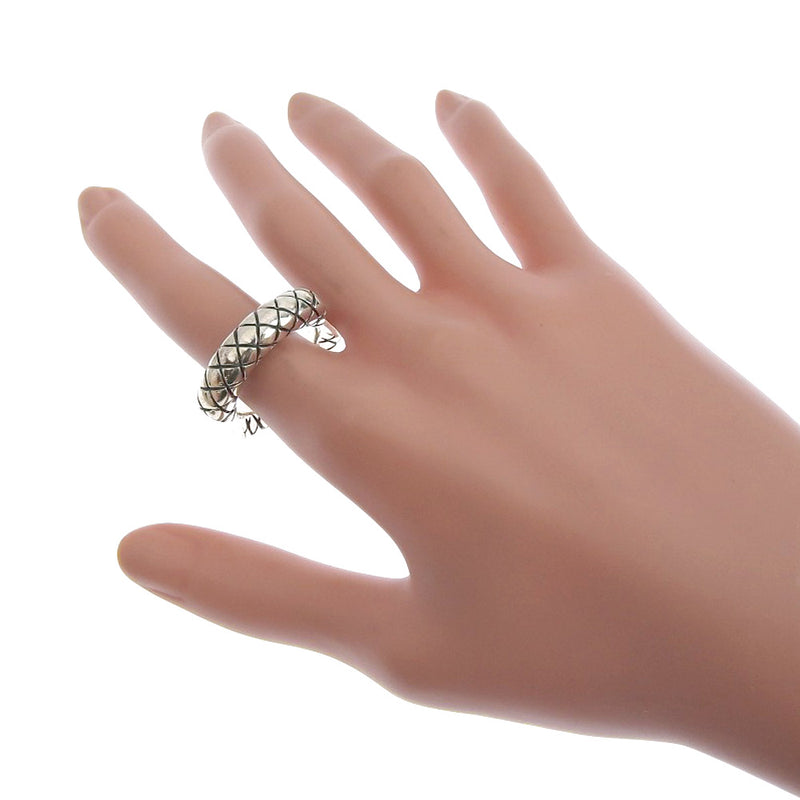 BOTTEGAVENETA】ボッテガヴェネタ イントレチャート リング・指輪 20号