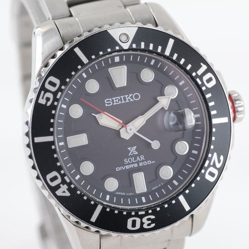 SEIKO】セイコー プロスペックス ソーラーダイバー 腕時計 SBDJ017