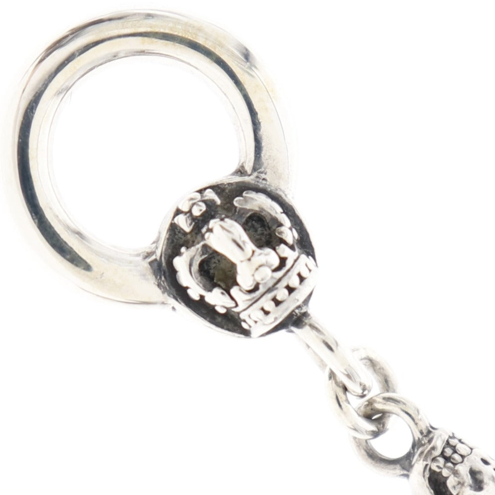 Justin Davis】ジャスティンデイビス スカルクラウン シルバー925