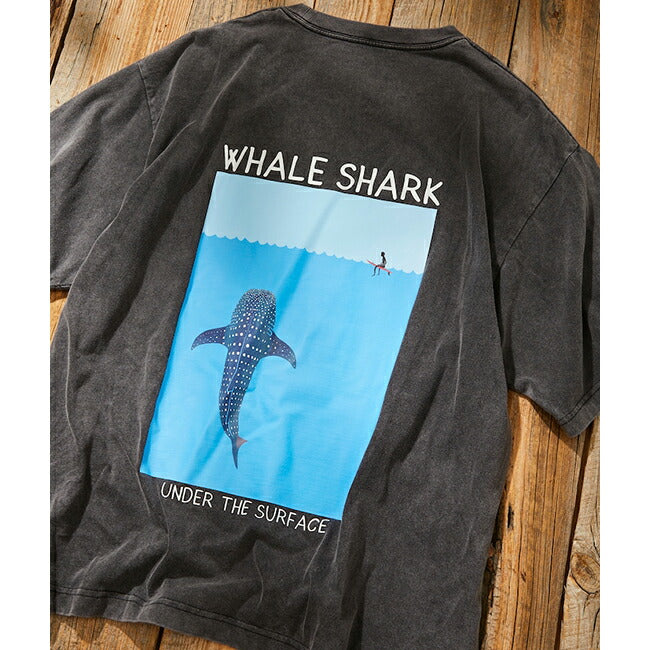 JONAS CLAESSON ジョナスクレアッソン Whale Shark SS Tee ホエール