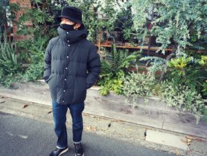 Yeti. NORDIC DOWN JACKET. | Orange | アウトドアセレクトショップ