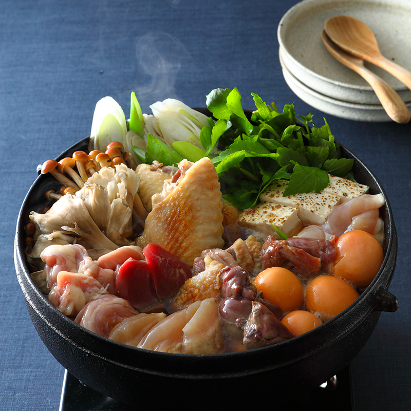 炭火焼き鳥鶏尽』の 大和肉鶏すき焼きセットの通販 |あまからセレクション