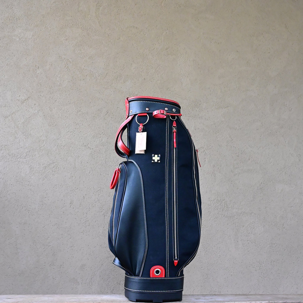 木の庄帆布 クロスハンドルキャディバッグ– 代官山ゴルフ倶楽部