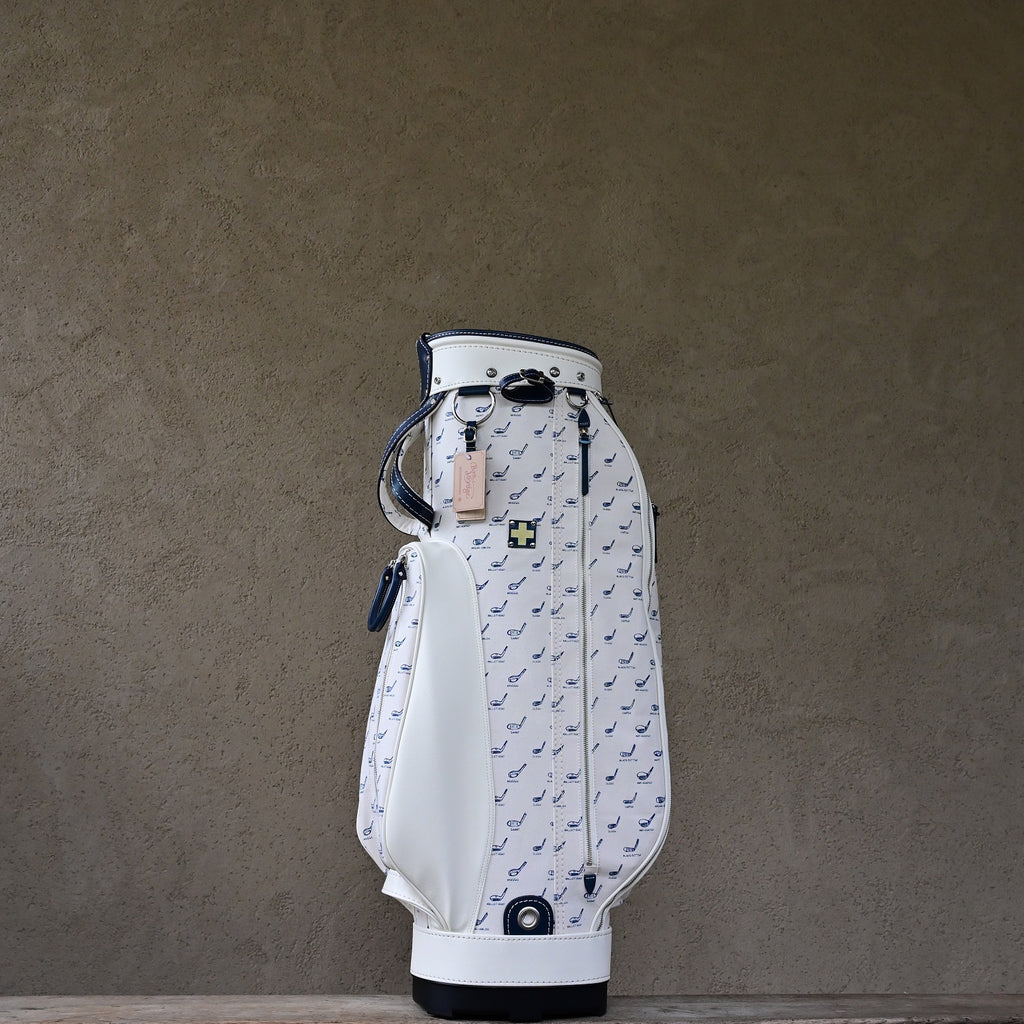 木の庄帆布 クロスハンドルキャディバッグ– 代官山ゴルフ倶楽部