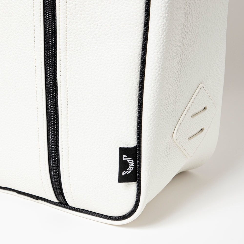 国美品 JONES ジョーンズ 緑白 シューズバッグ 一度使用のみ 国美品