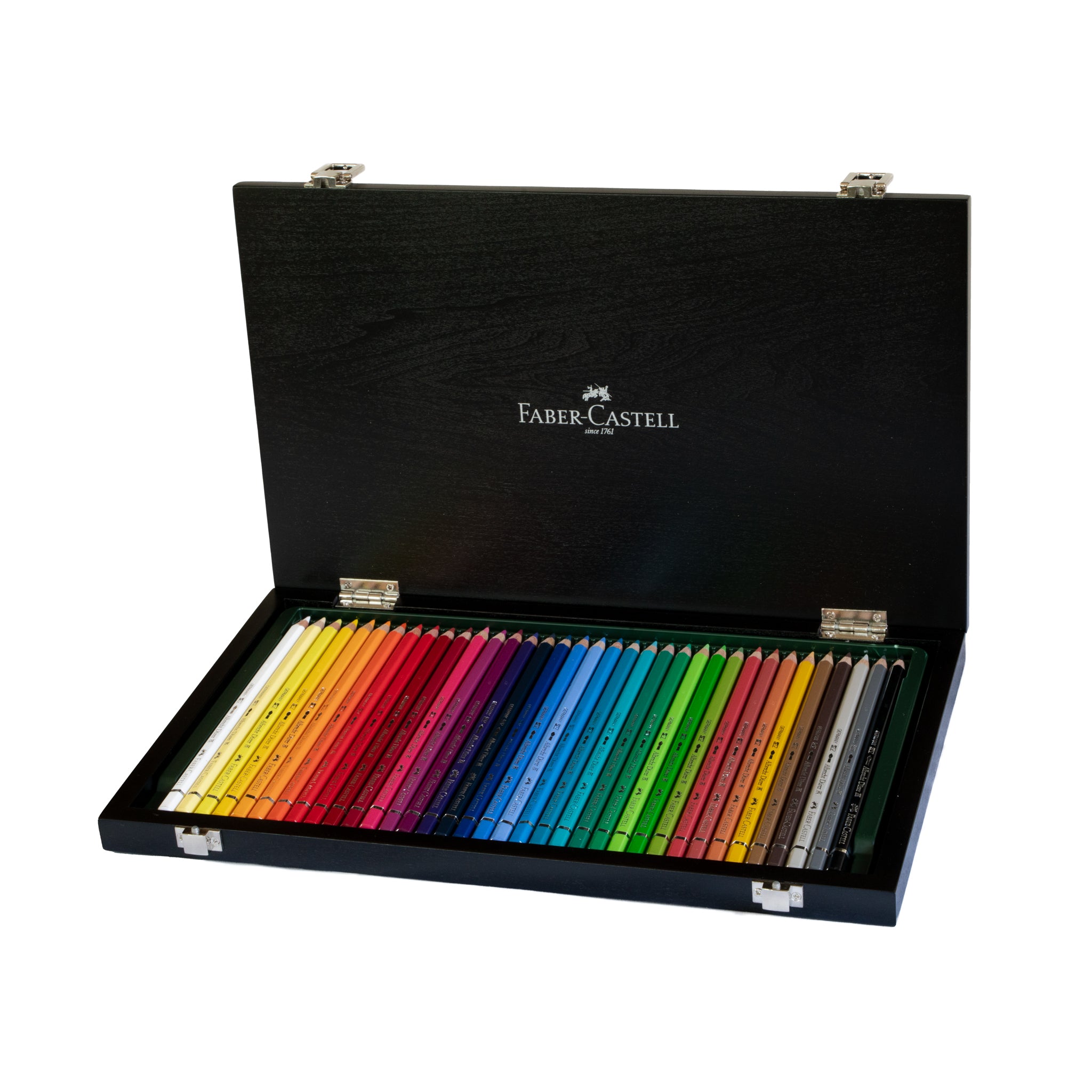 Albrecht Dürer 水彩色鉛筆36色木箱セット – ファーバーカステル公式