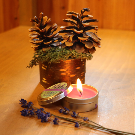 トラベルキャンドル | ファーム富田の通信販売｜オンラインショップ