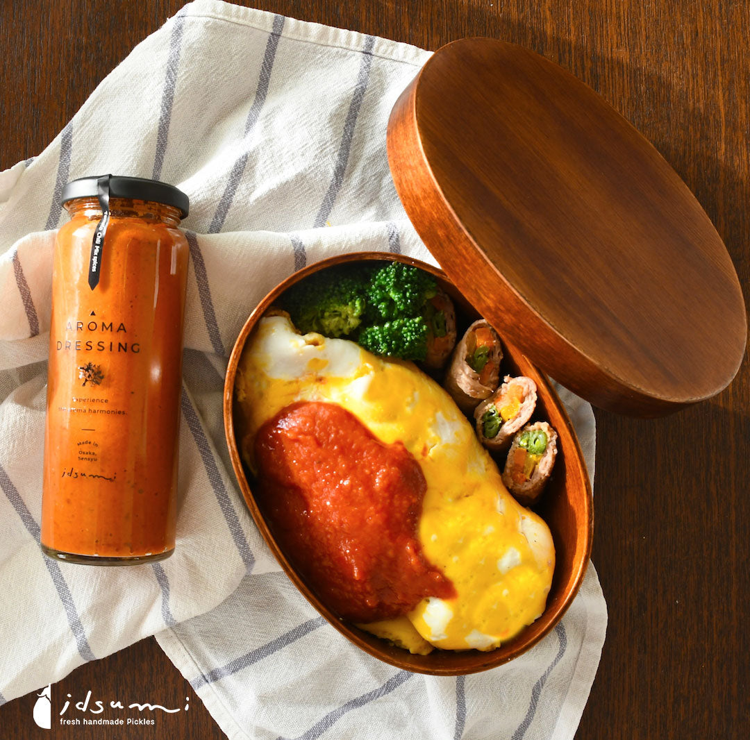 アロマドレッシング （トマト＆チリ＆オリジナルmixスパイス（12種