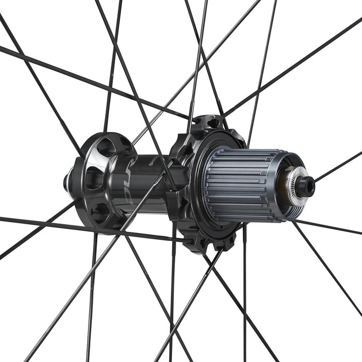 DURA-ACE WH-R9200-C50-TU チューブラー リムブレーキ 【リア 12S