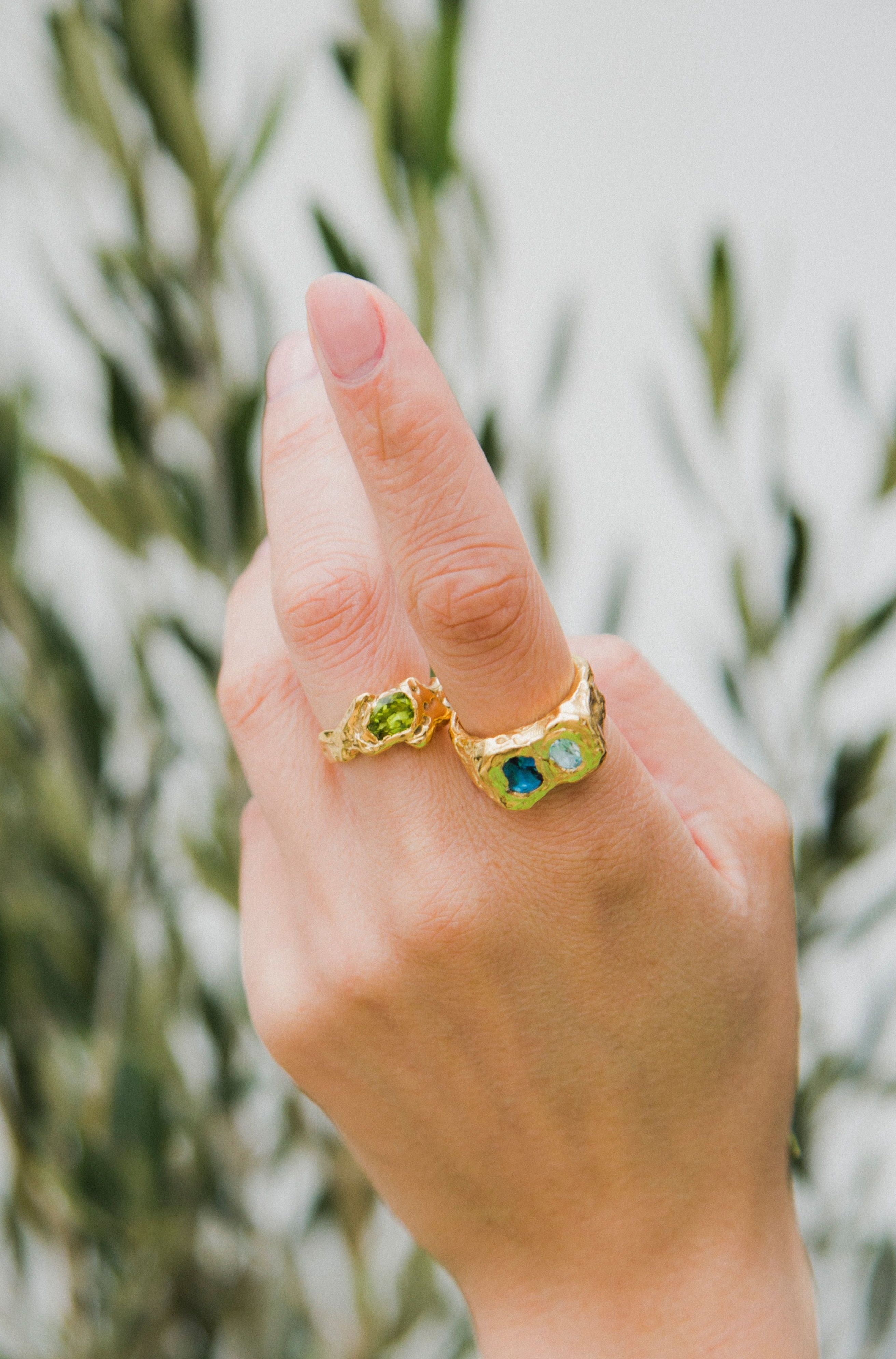 Ola Ring - Simuero | Lovecraft Vintage & Independent Clothing