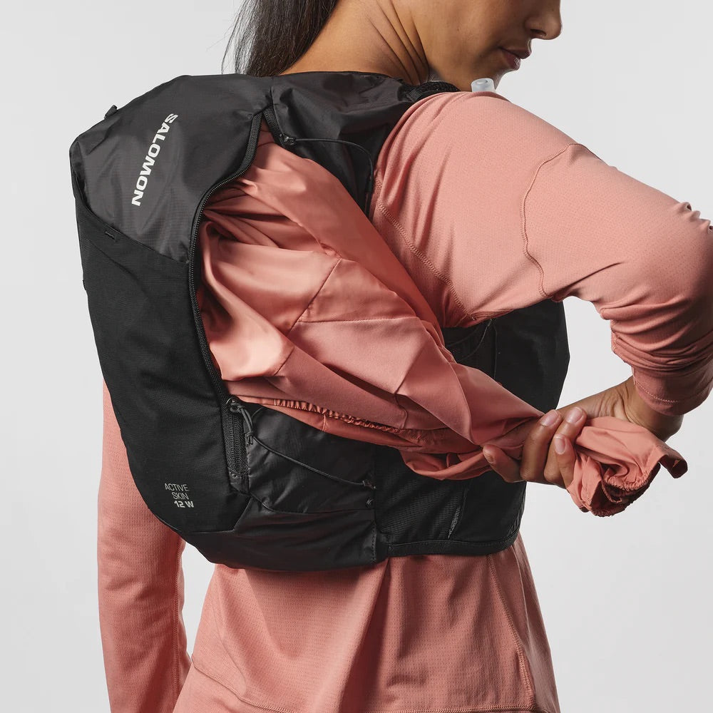 SALOMON/サロモン ACTIVE SKIN 12 Women's SET/アクティブ スキン12