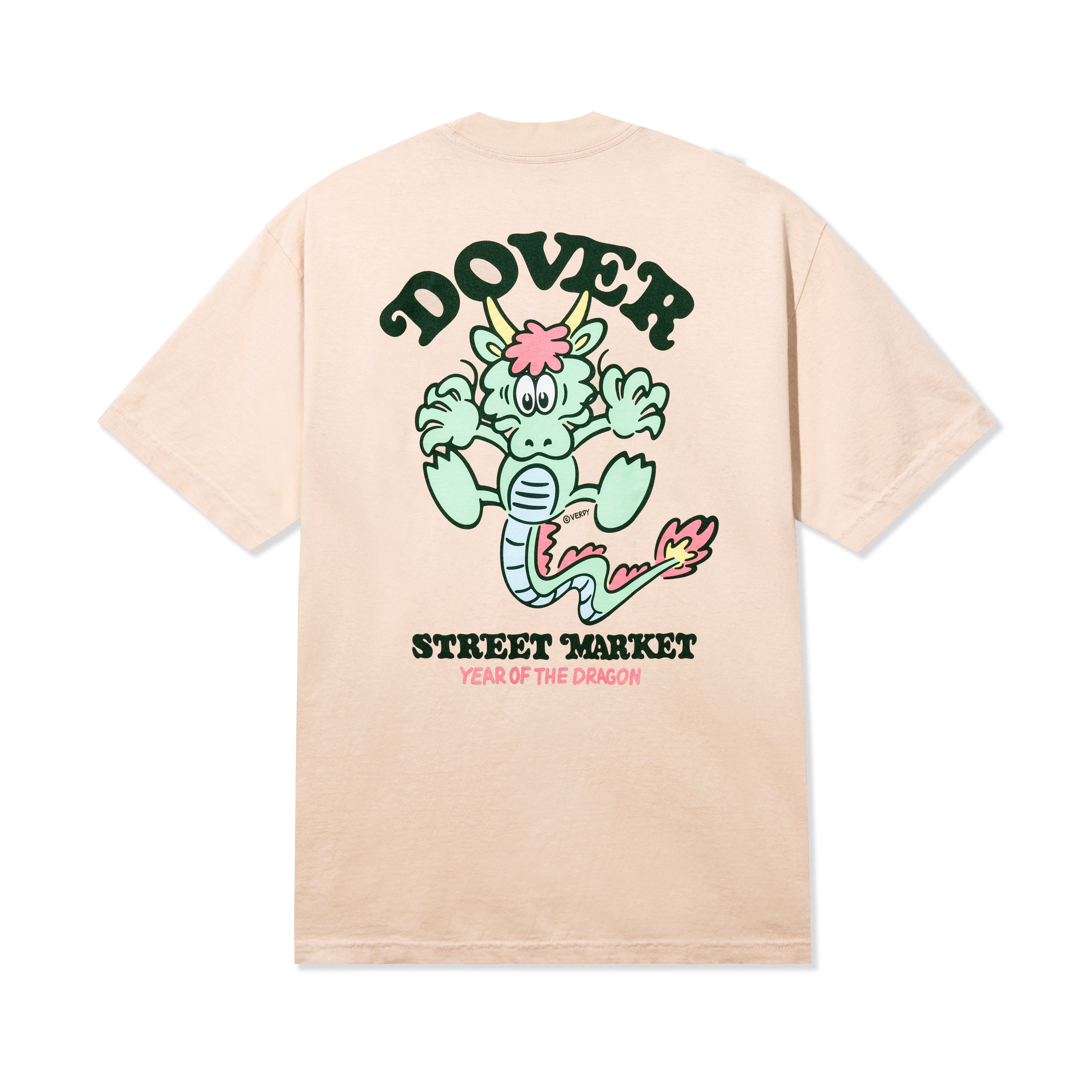 DSM: Verdy Year Of The Dragon T-Shirt (White) | DSMNY E-SHOP