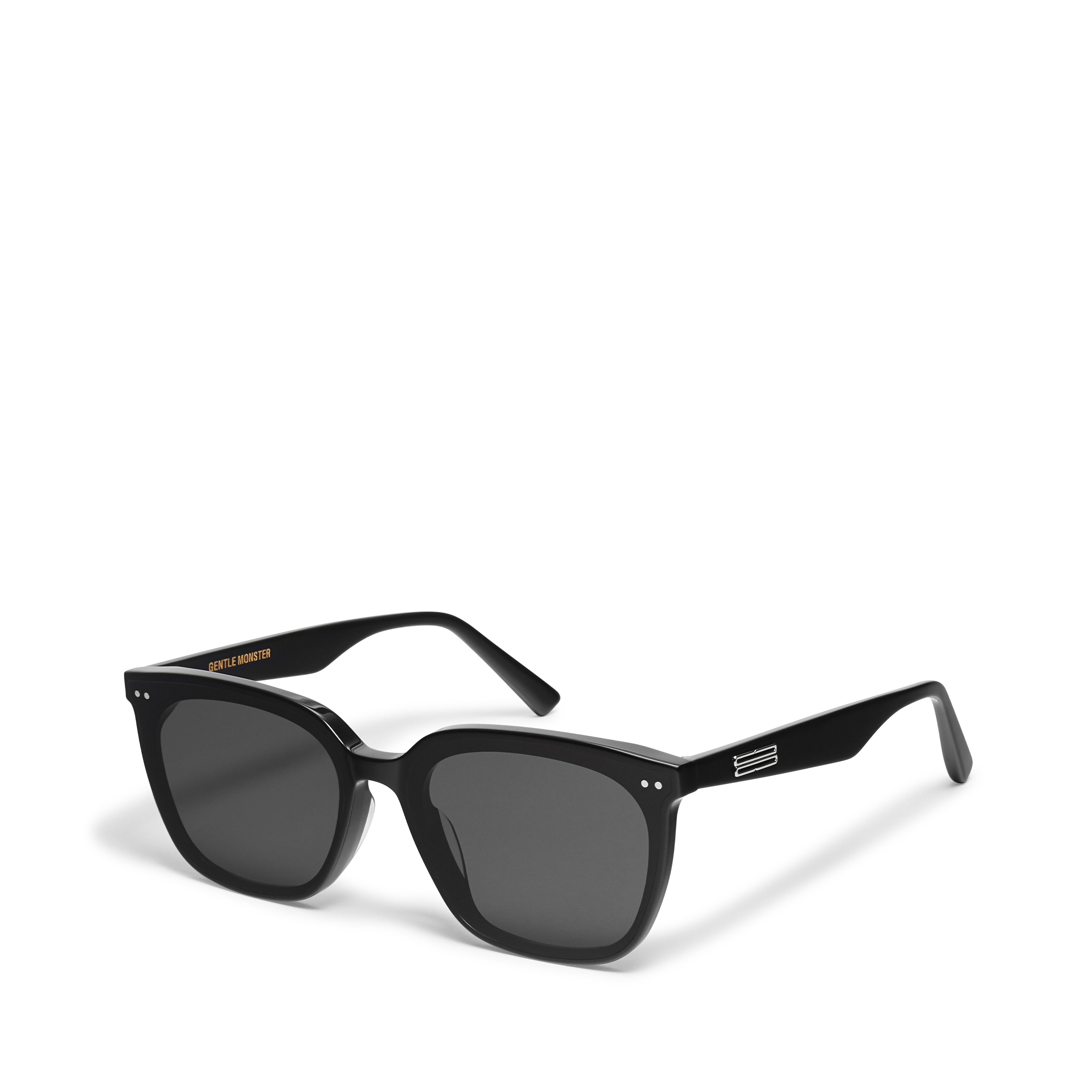 Gentle Monster: Heizer 01 (Black) | DSMNY E-SHOP
