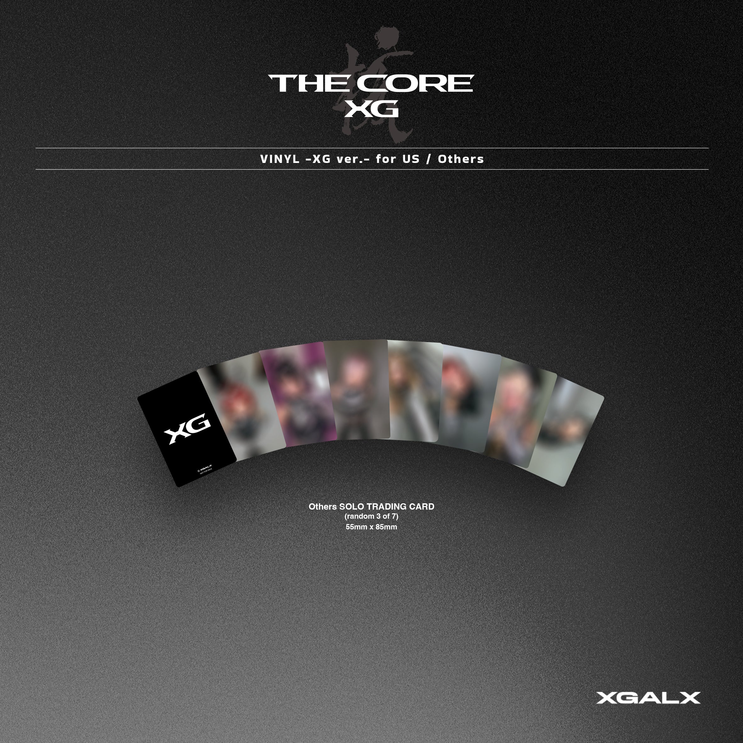 VINYL -XG ver.- – XG US