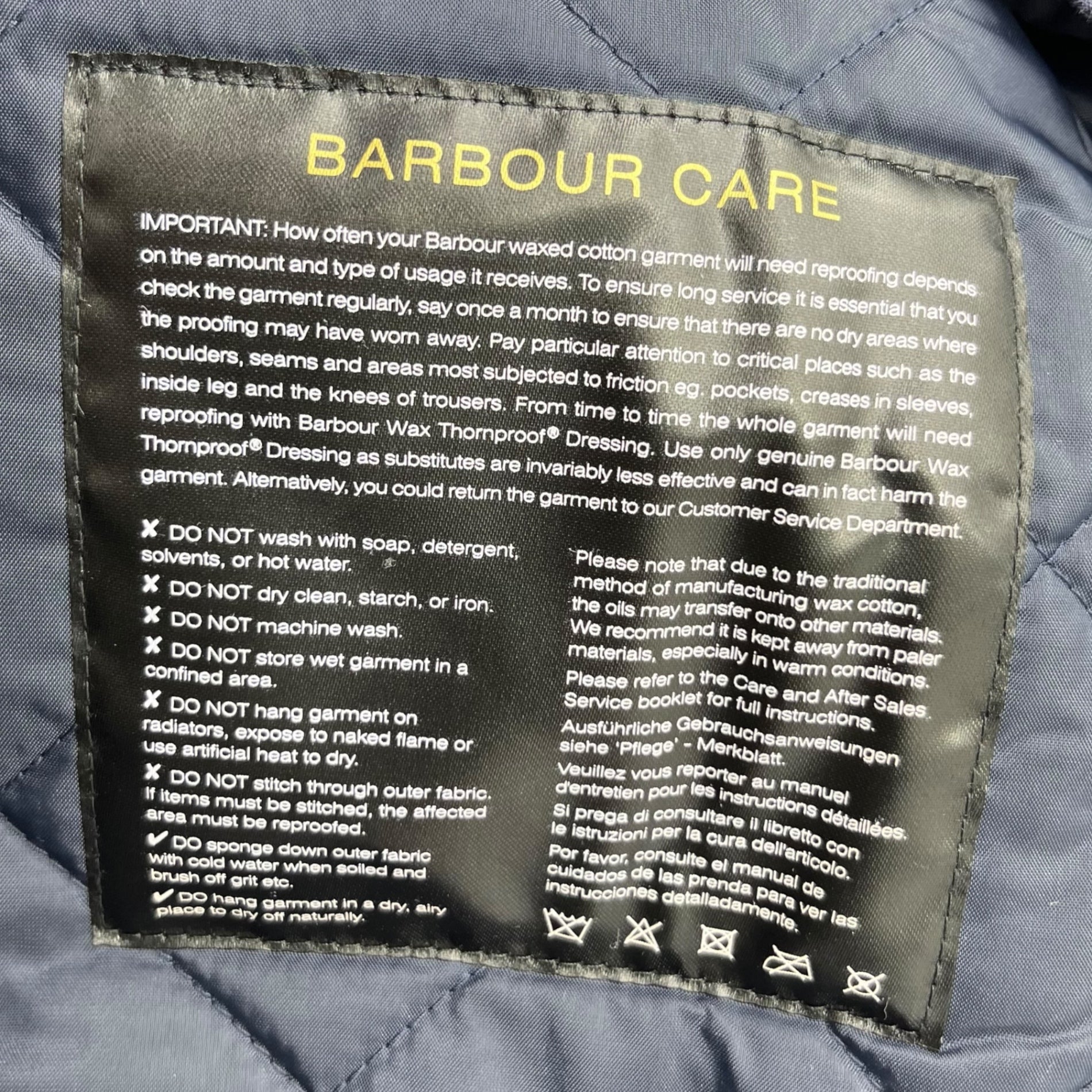 Barbour(バブアー) 18AW STRATHYRE WAX JACKET ストラサー ワックス