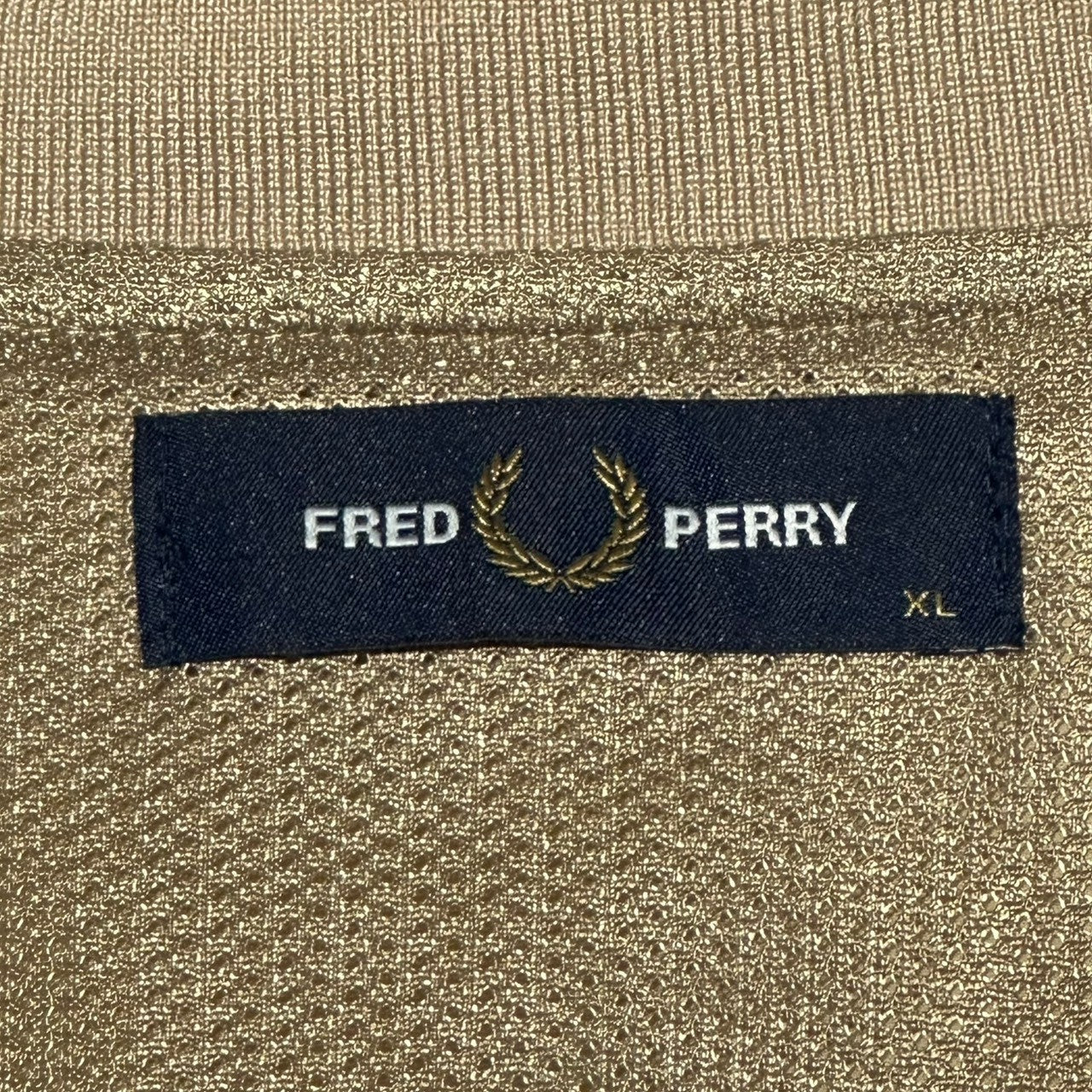 FRED PERRY(フレッドペリー) Logo Embroidery Stretch Swing Top ロゴ