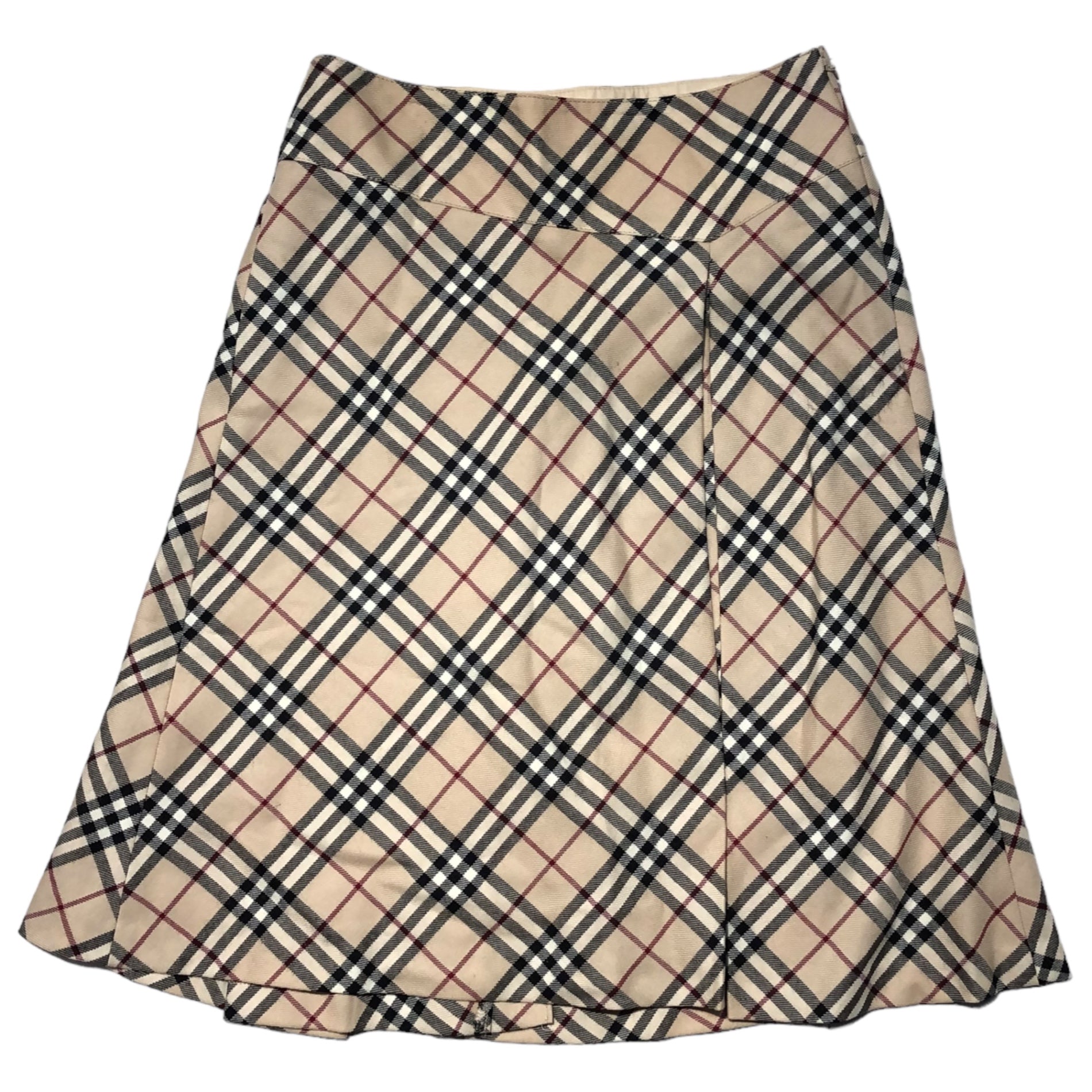 BURBERRY BLUE LABEL(バーバリーブルーレーベル) Nova check flared