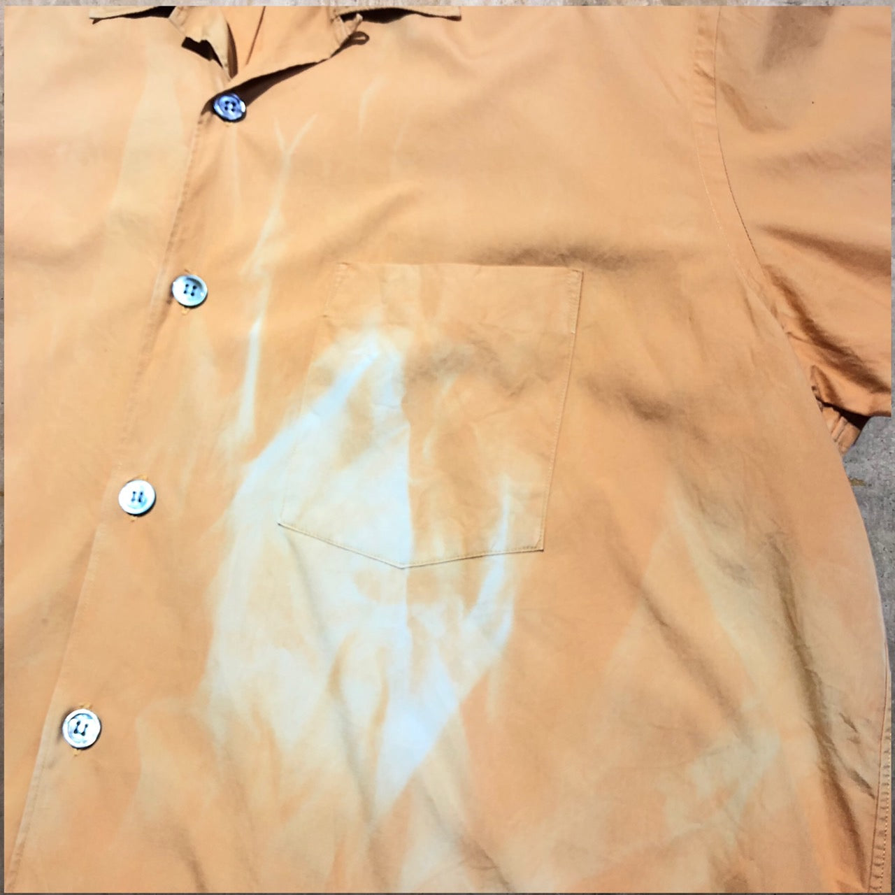COMME des GARCONS HOMME(コムデギャルソンオム) 90'sブリーチ加工
