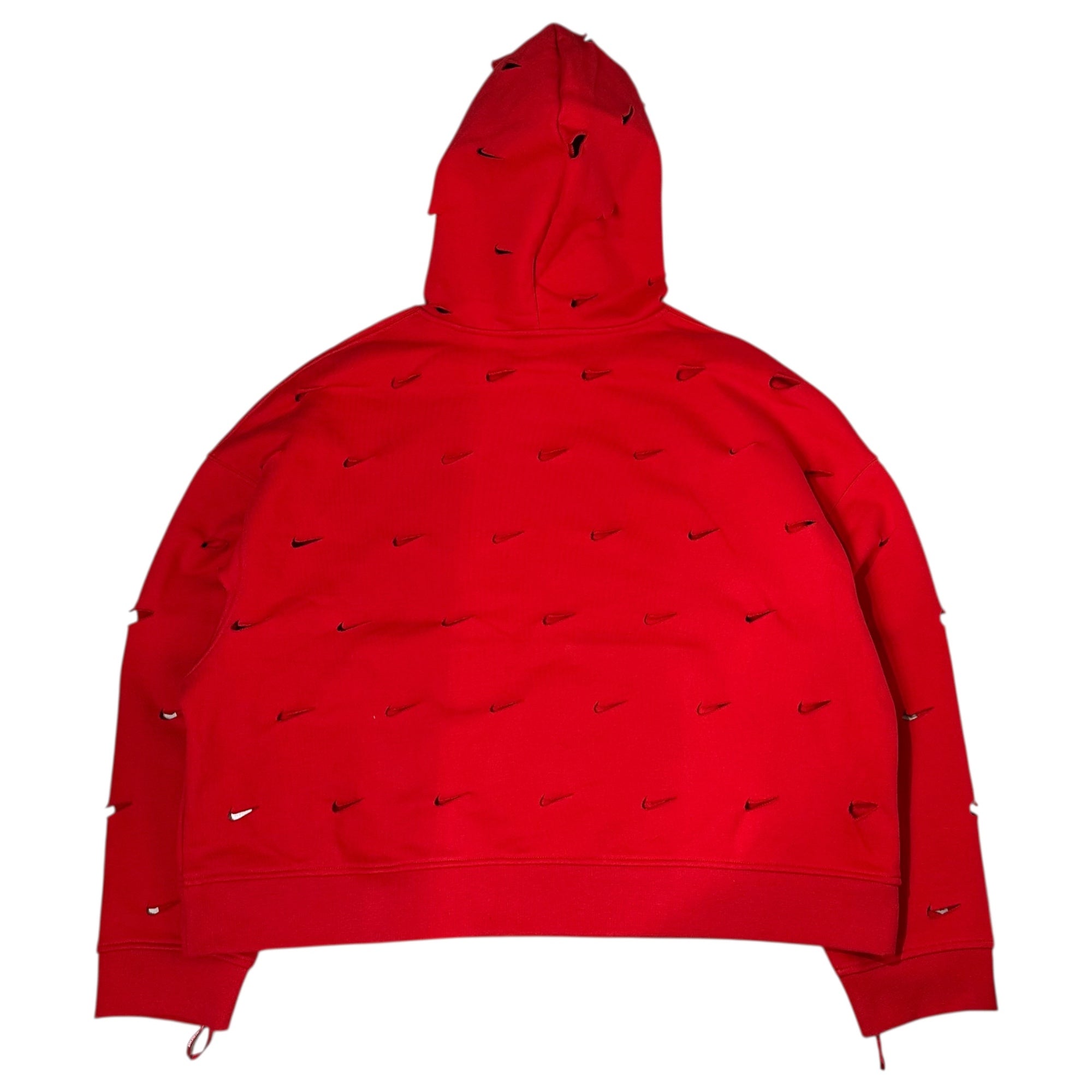 NIKE×JACQUEMUS(ナイキ×ジャックムス) Nrg He L/S Hoodie ロゴ 穴空き