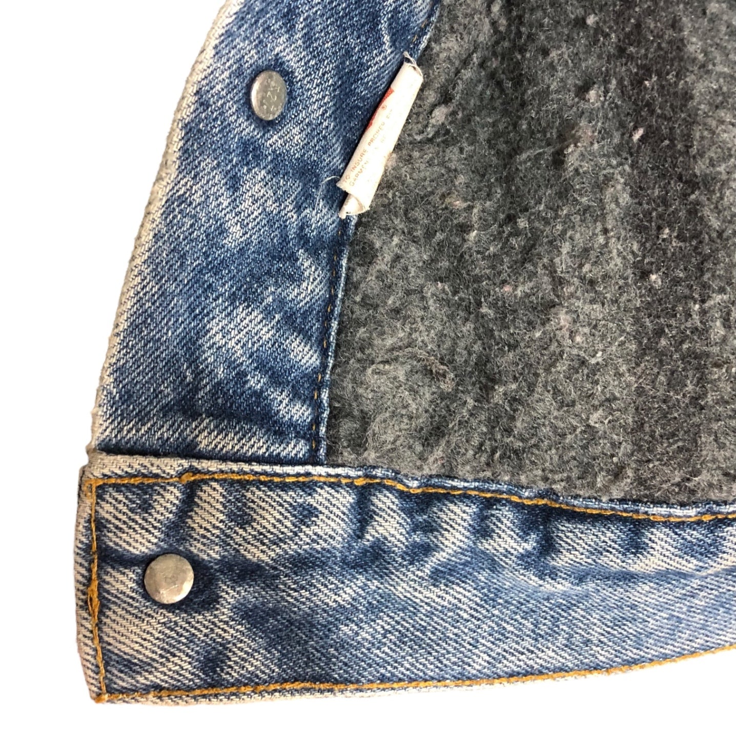 Levi's(リーバイス) 90's 3rd blanket denim jacket ブランケット