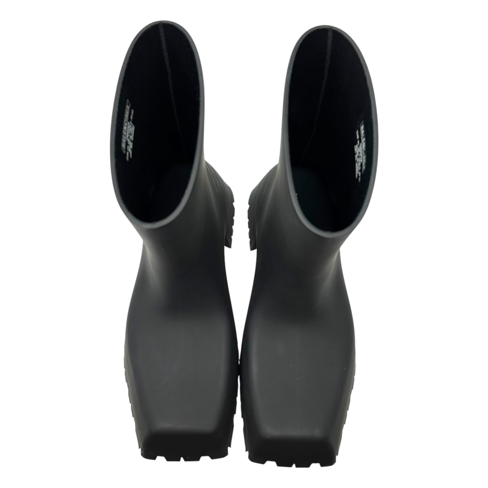 靴 balenciaga 22ss trooper boots black 43 BALENCIAGA(バレンシアガ
