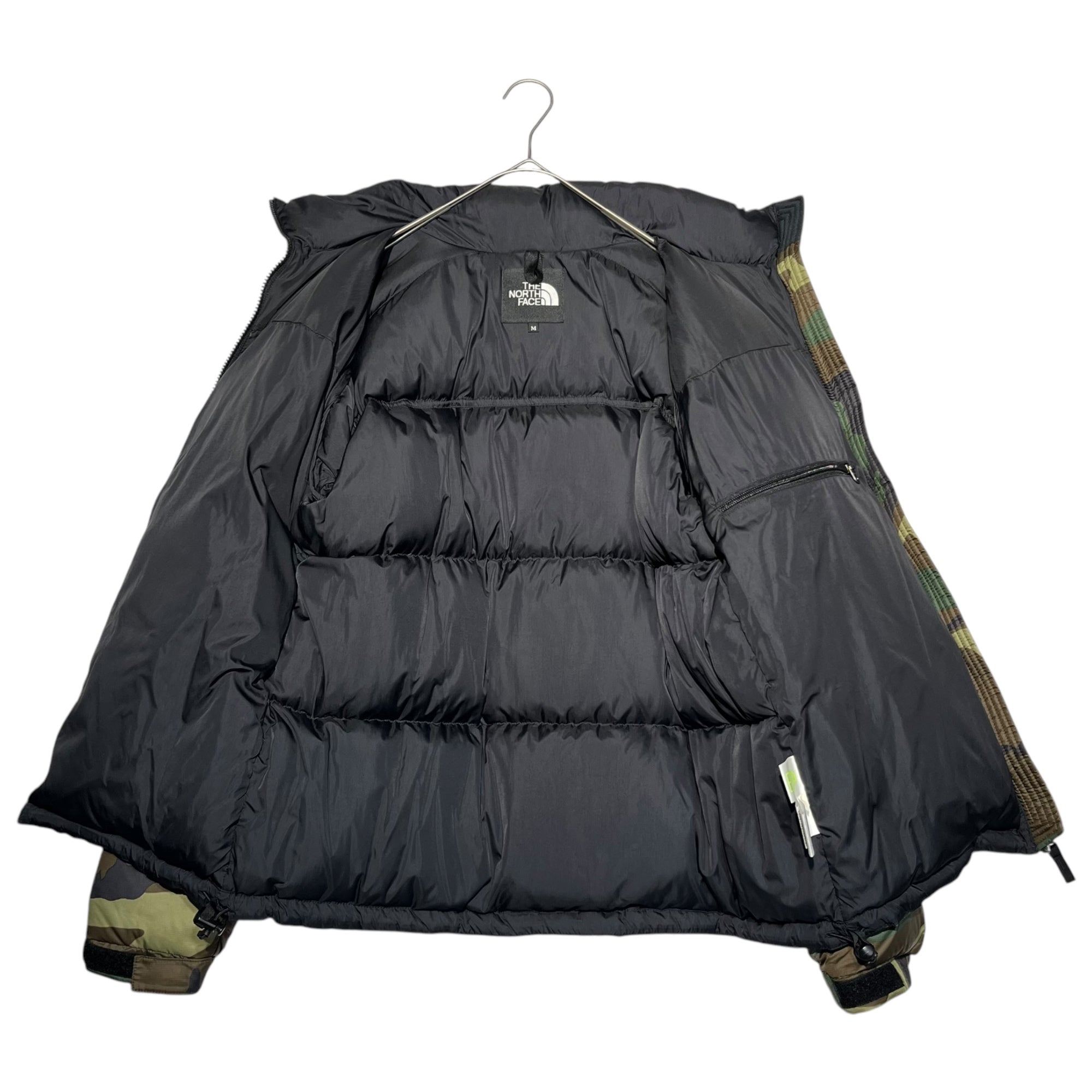 THE NORTH FACE(ノースフェイス) Camouflage Nuptse Down Jacket 迷彩