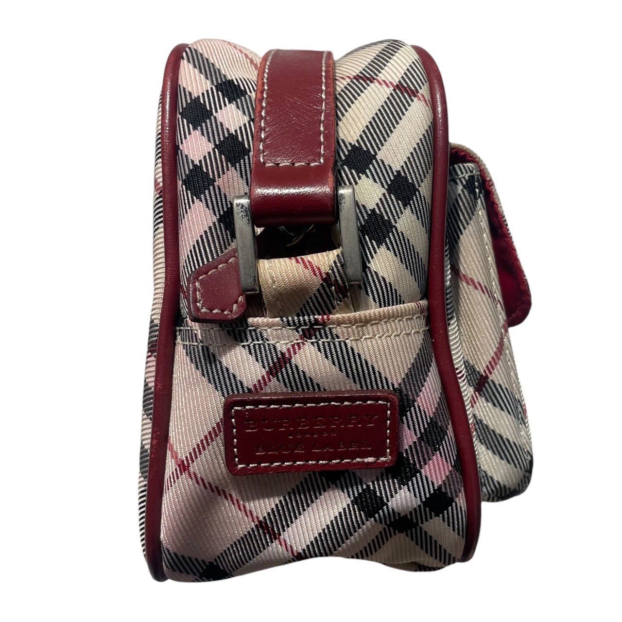 BURBERRY BLUE LABEL(バーバリーブルーレーベル) Nova check mini