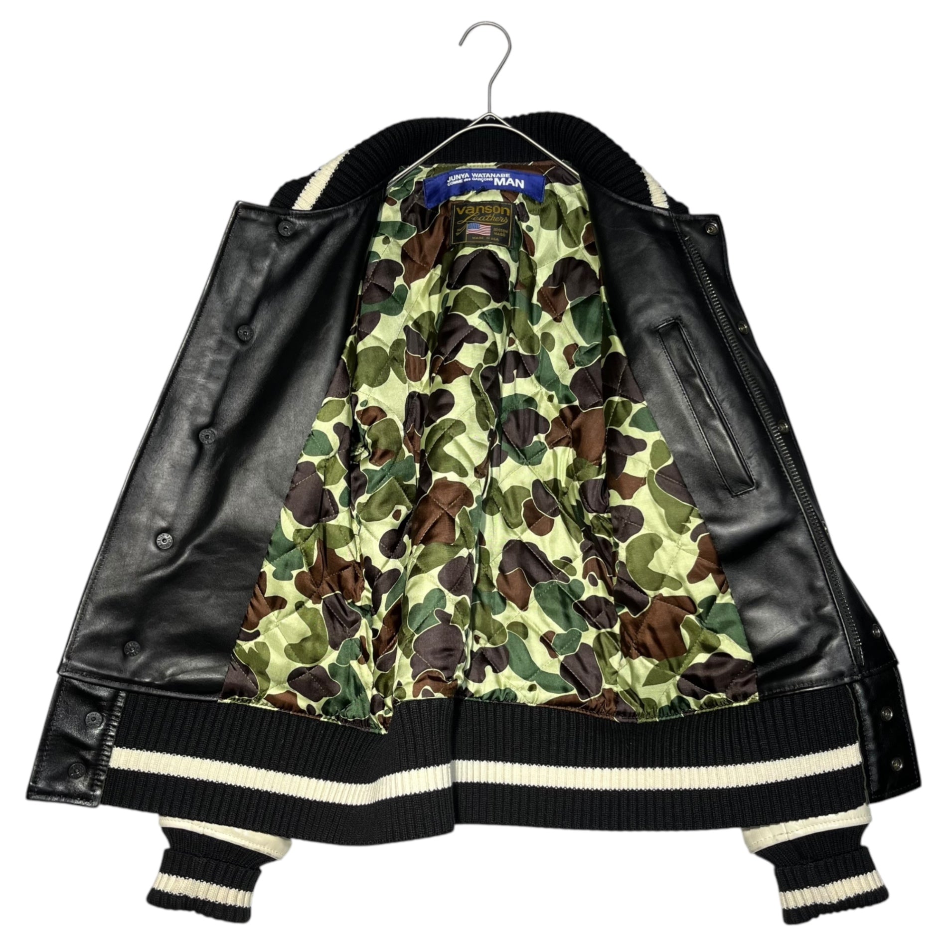 COMME des GARCONS JUNYA WATANABE MAN × VANSON(コムデギャルソン