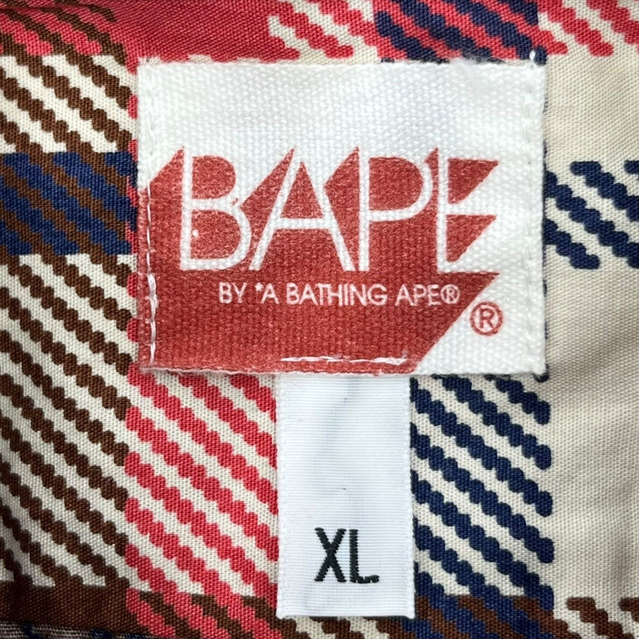 BAPE BY A BATHING APE(ベイプ バイ アベイシングエイプ) 00's Tartan
