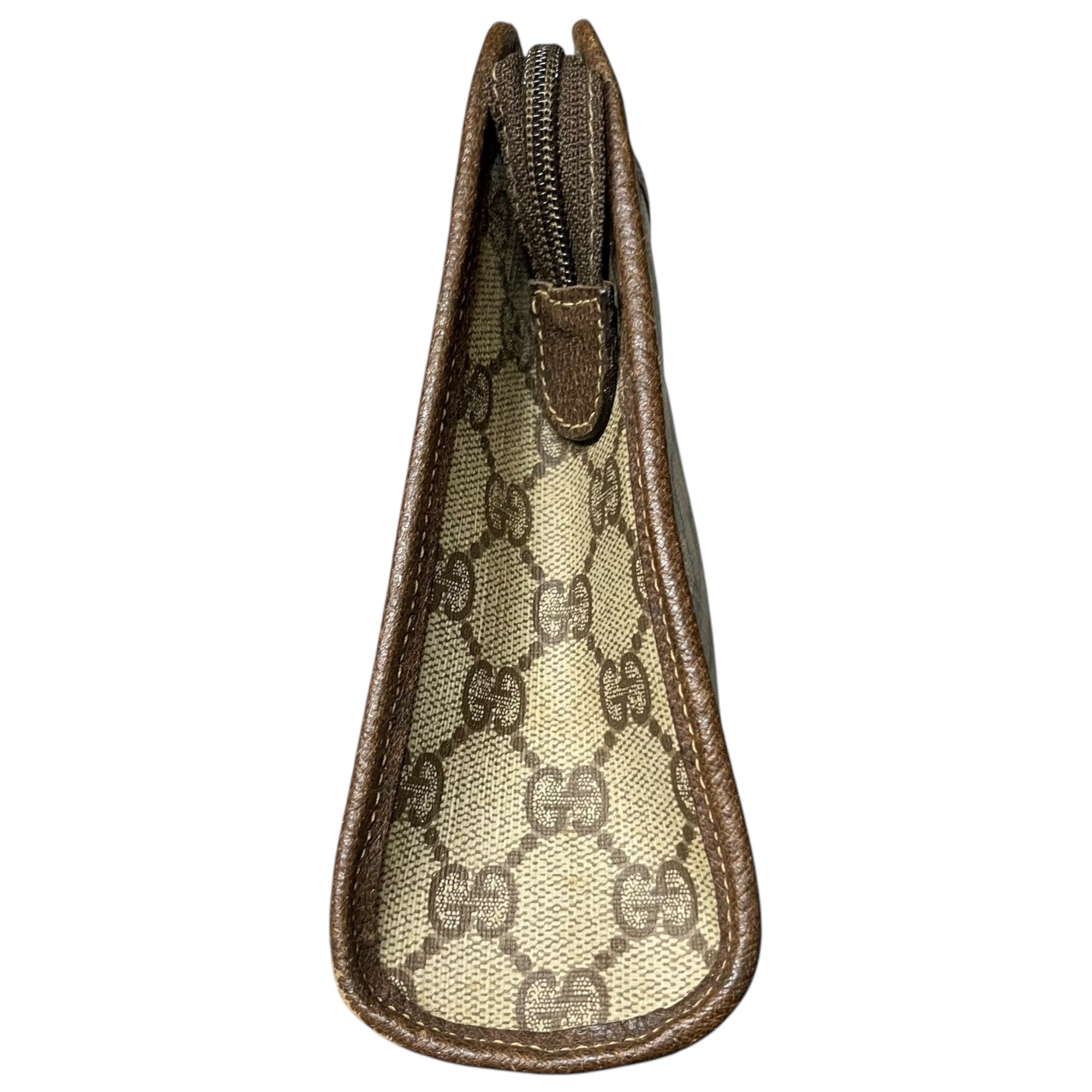 GUCCI(グッチ) Vintage GG canvas pouch ヴィンテージ GG キャンバス