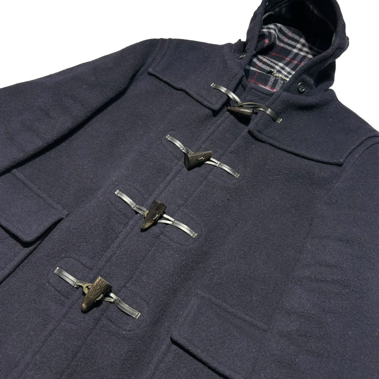 Burberrys(バーバリーズ) 80's Nova check lining duffel coat ノバ