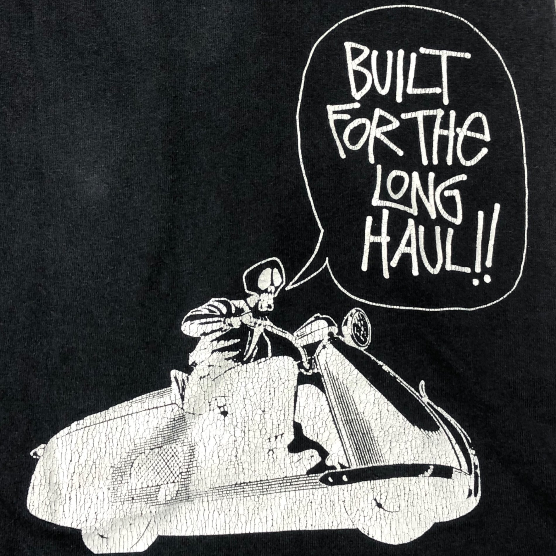 STUSSY(ステューシー) 90's~00's VINTAGE BIKER SKULL Tシャツ