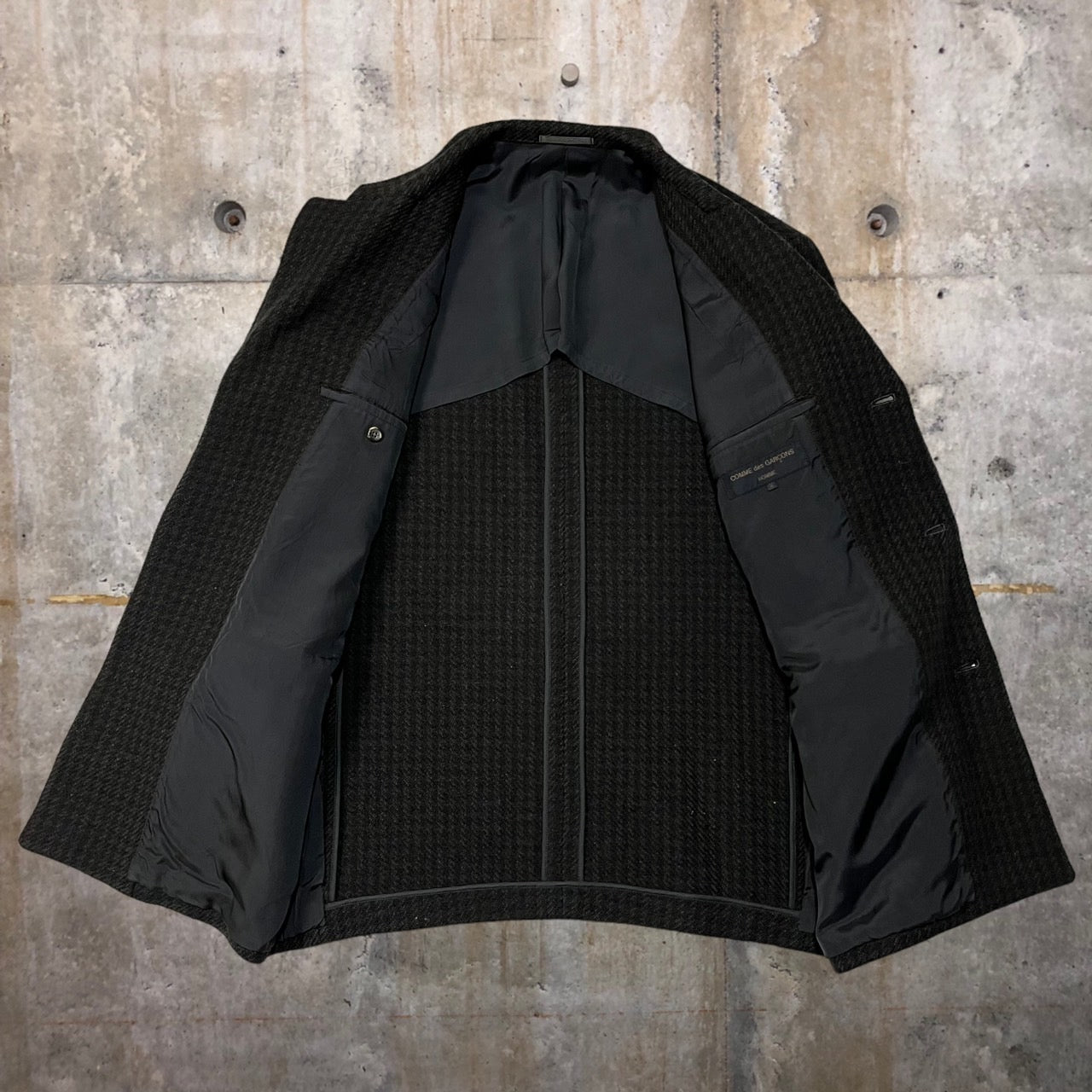 COMME des GARCONS HOMME(コムデギャルソンオム) 90's 3Bウール