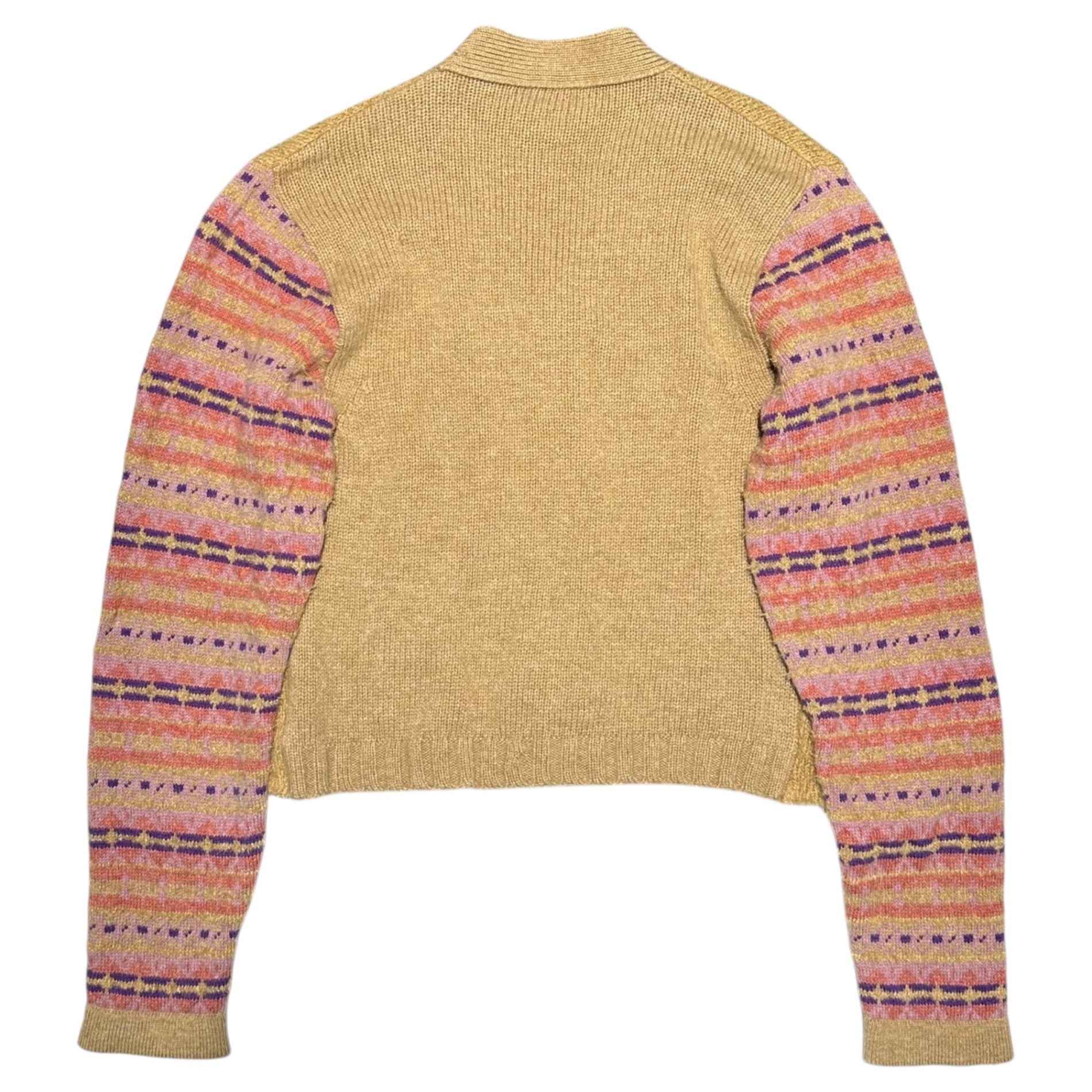 DRIES VAN NOTEN(ドリスヴァンノッテン) 90's Mohair Wool Ethnic
