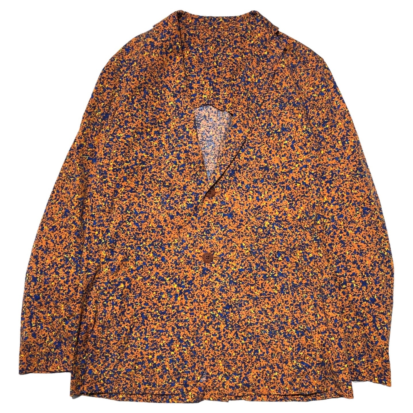 ISSEY MIYAKE MEN(イッセイミヤケメン) 16AW Marble print jacket