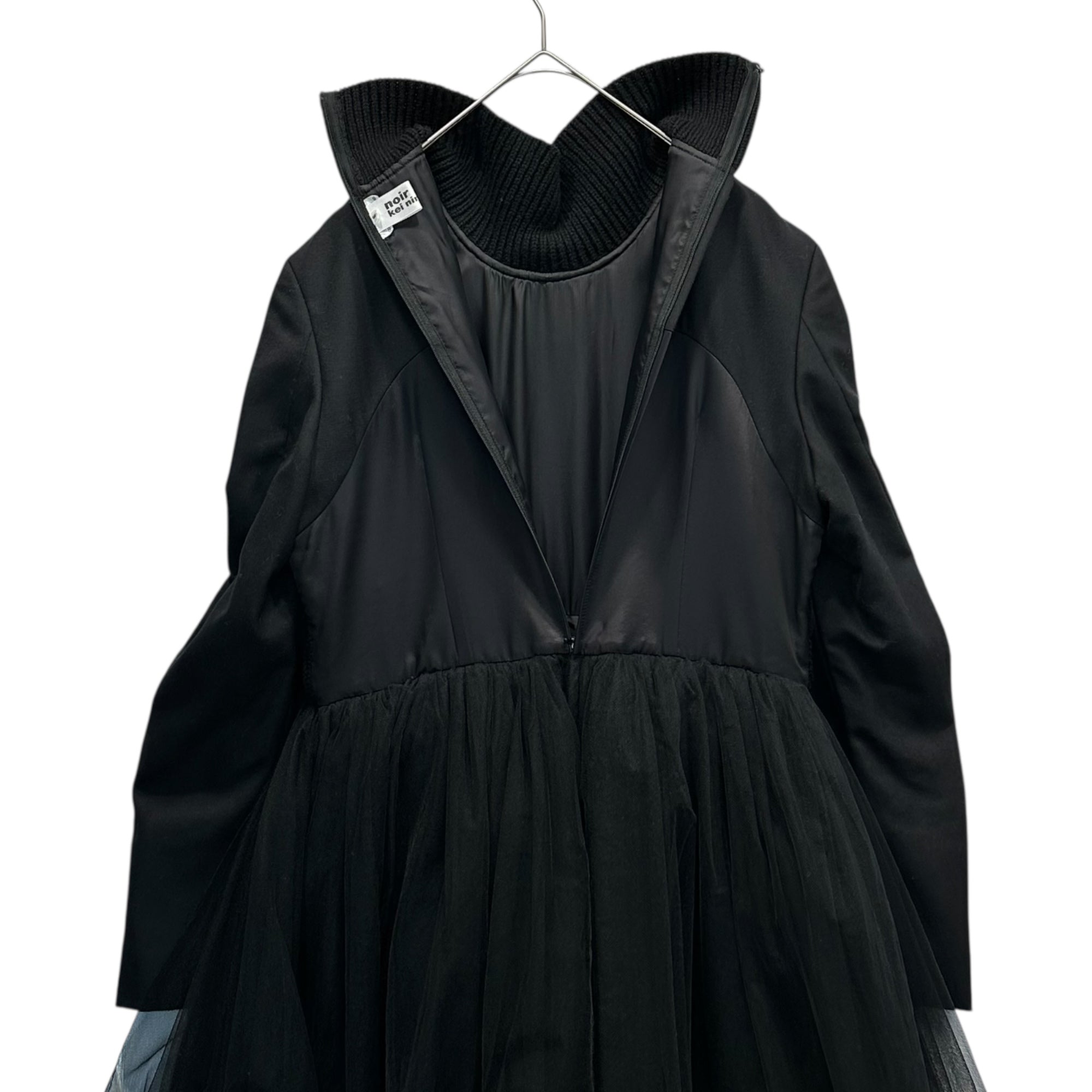 noir kei ninomiya(ノワールケイニノミヤ) 23AW Knit-Panel Tailored