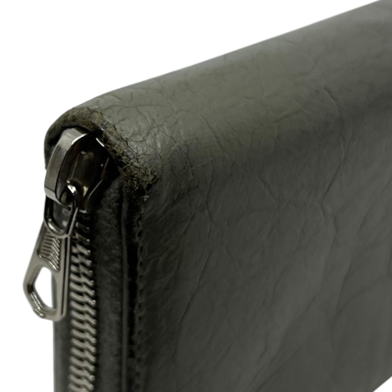 BALENCIAGA(バレンシアガ) round zip long wallet ラウンドジップ 長