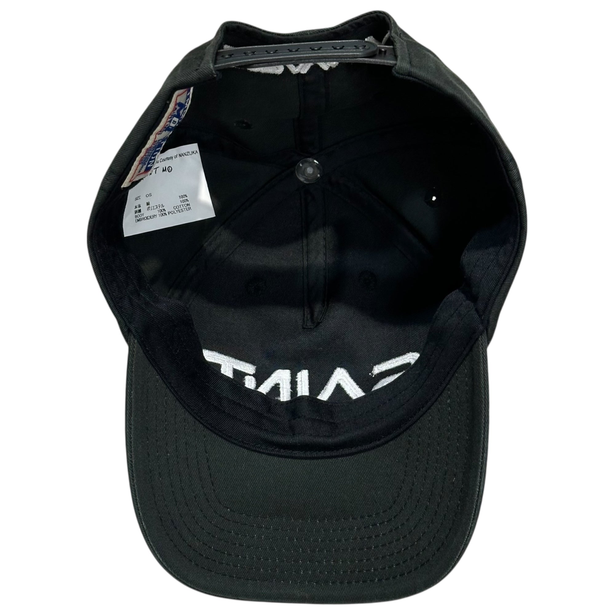 SAINT MICHAEL(セントマイケル) 25AW SORAYAMA SRYM CAP 空山基 ロゴ