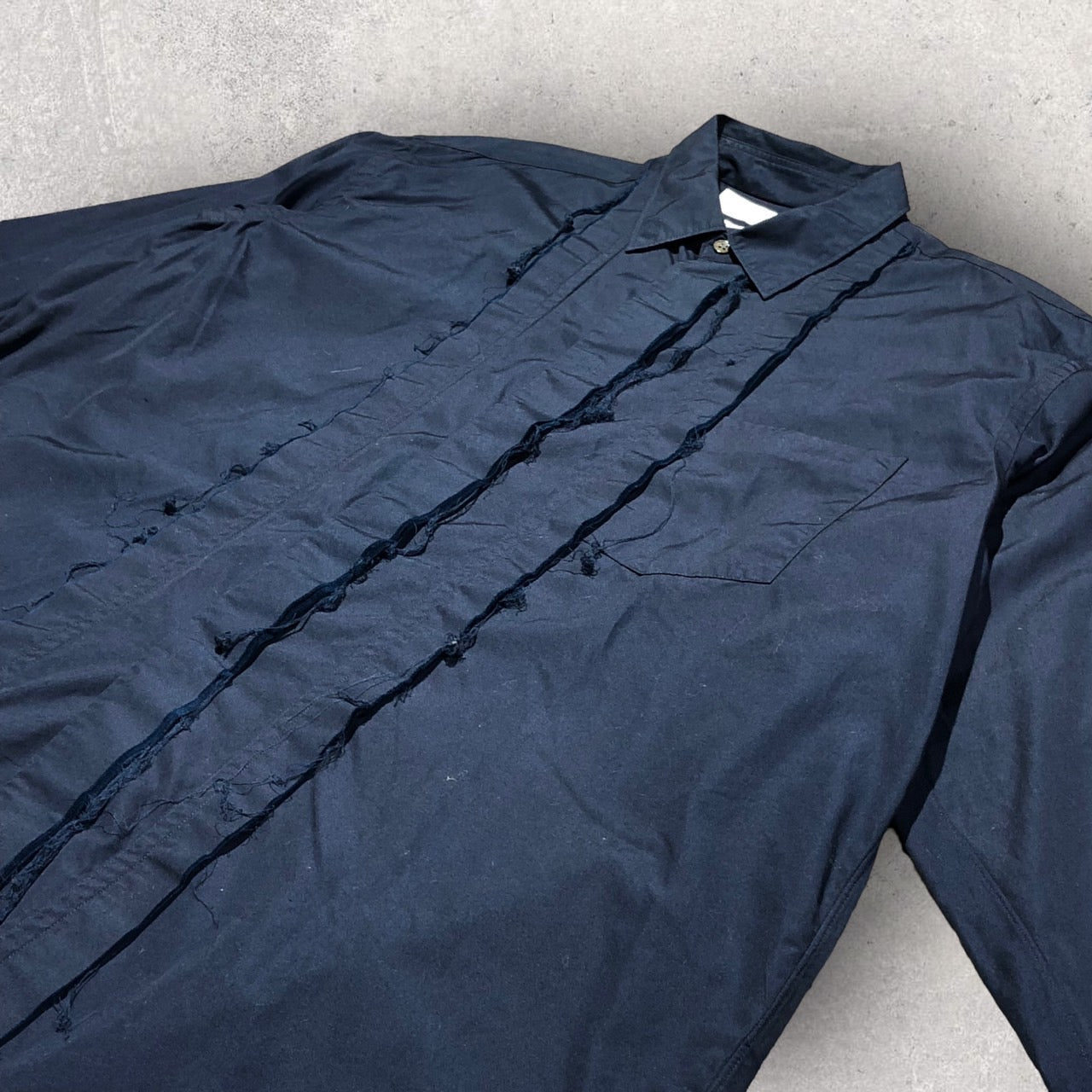 COMME des GARCONS SHIRT(コムデギャルソンシャツ) カットオフ加工