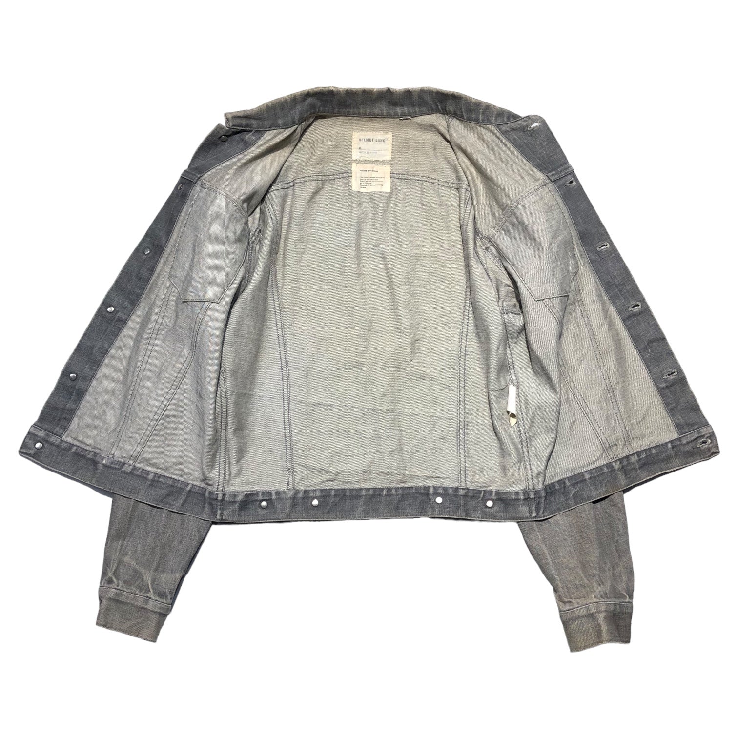 HELMUT LANG(ヘルムートラング) 90's archive denim jacket アーカイブ