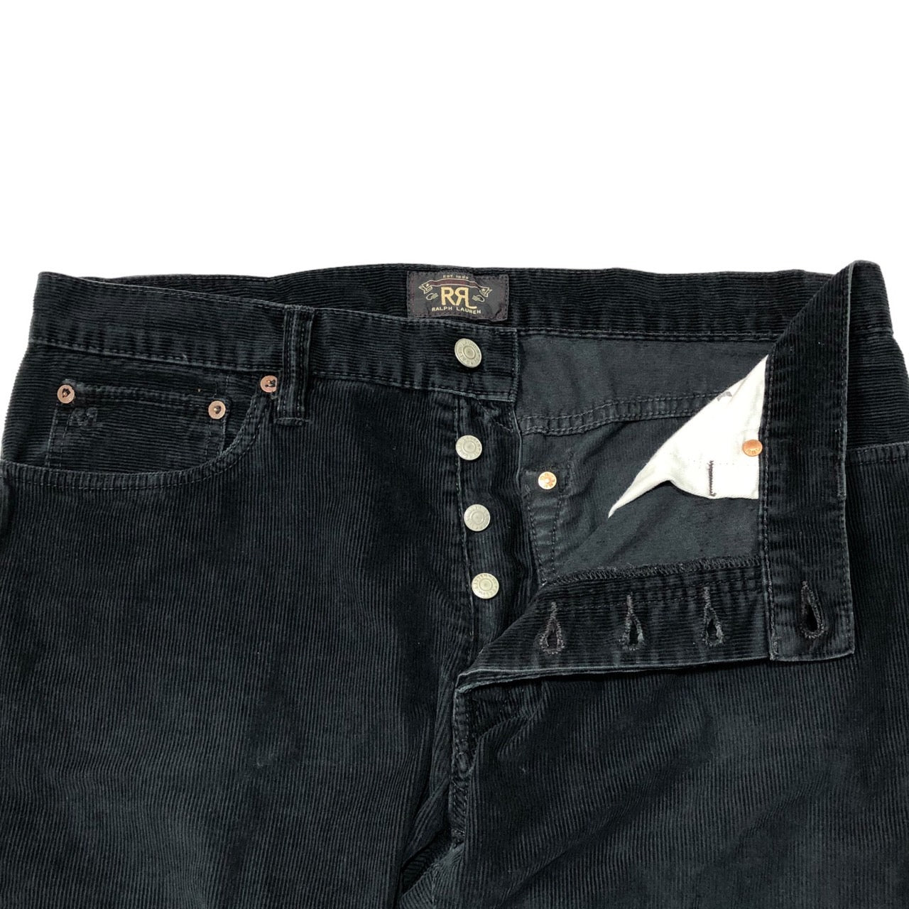 RRL(ダブルアールエル) コーデュロイ トラウザー パンツ 34/32